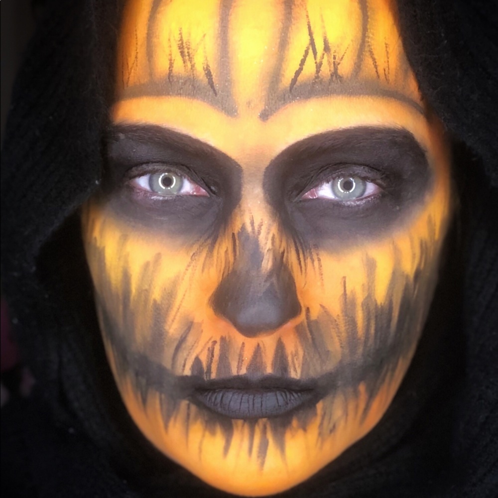 ShadowSense = crazy Halloween 🎃 makeup!!